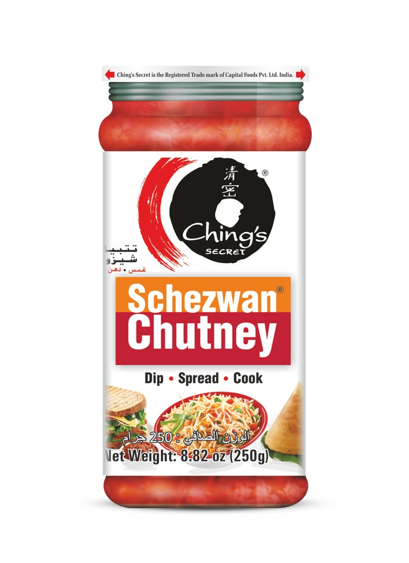 Ching's Schezwan Chutney 250grams - Image 1