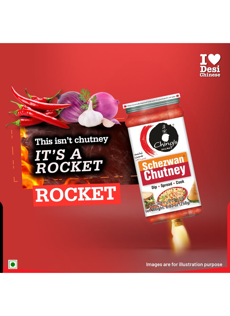 Ching's Schezwan Chutney 250grams - Image 5