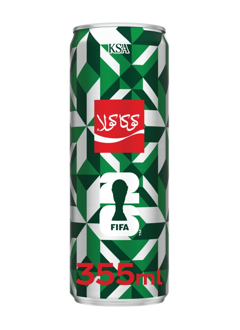 Coca-Cola 6 Regular Cans 355ml - Image 2