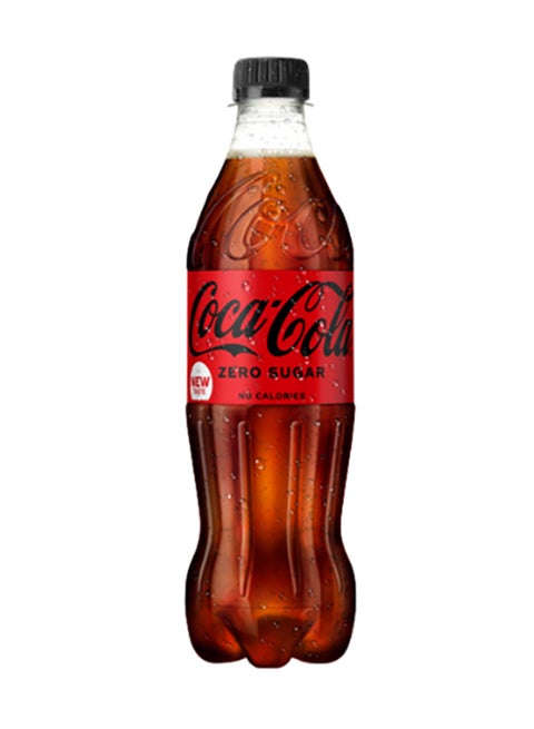 Zero Sugar Carbonated Soft Drink Pet Bottle 500ml