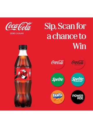 Zero Sugar Carbonated Soft Drink Pet Bottle 500ml - view 5