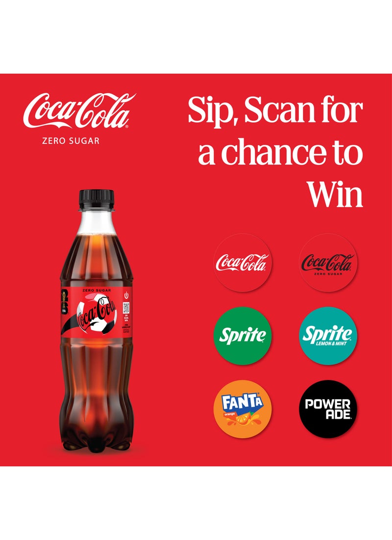 كوكا كولا مشروب غازي خالي من السكر زجاجة PET - Image 5