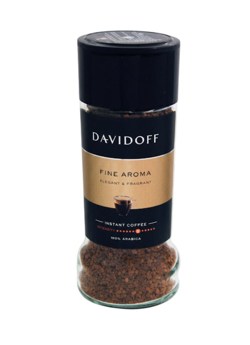 Davidoff Fine Aroma Instant Coffee 90grams - Image 1