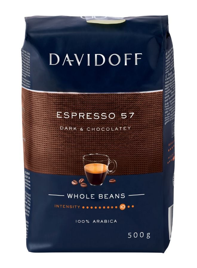 Espresso 57 Whole Beans Coffee 500g - pnsku/N12279140A/45/_/1721652818/4b602c84-5e9f-41b9-bf88-6081a446ba16
