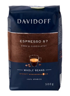 Espresso 57 Whole Beans Coffee 500g