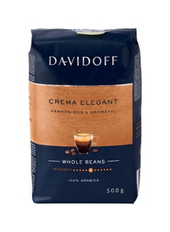 Crema Elegant Whole Beans 500grams