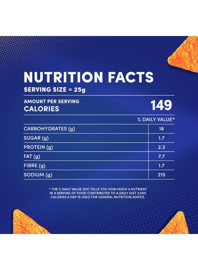 Doritos Sweet Chili Chips 21grams Pack of 12  - Image 2