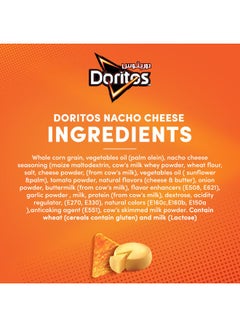 Doritos Nacho Cheese Chips 21grams Pack of 12  - Image 3