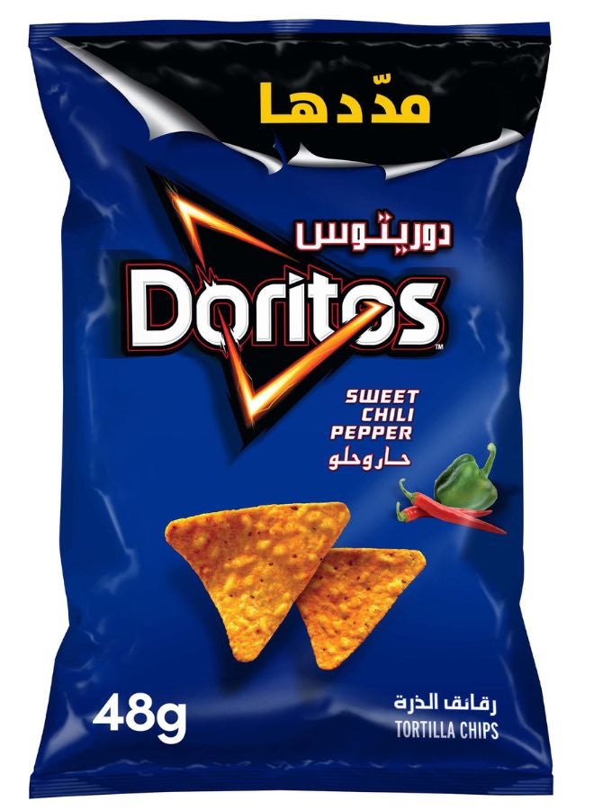 Doritos Sweet Chili Chips 48grams  - Image 1