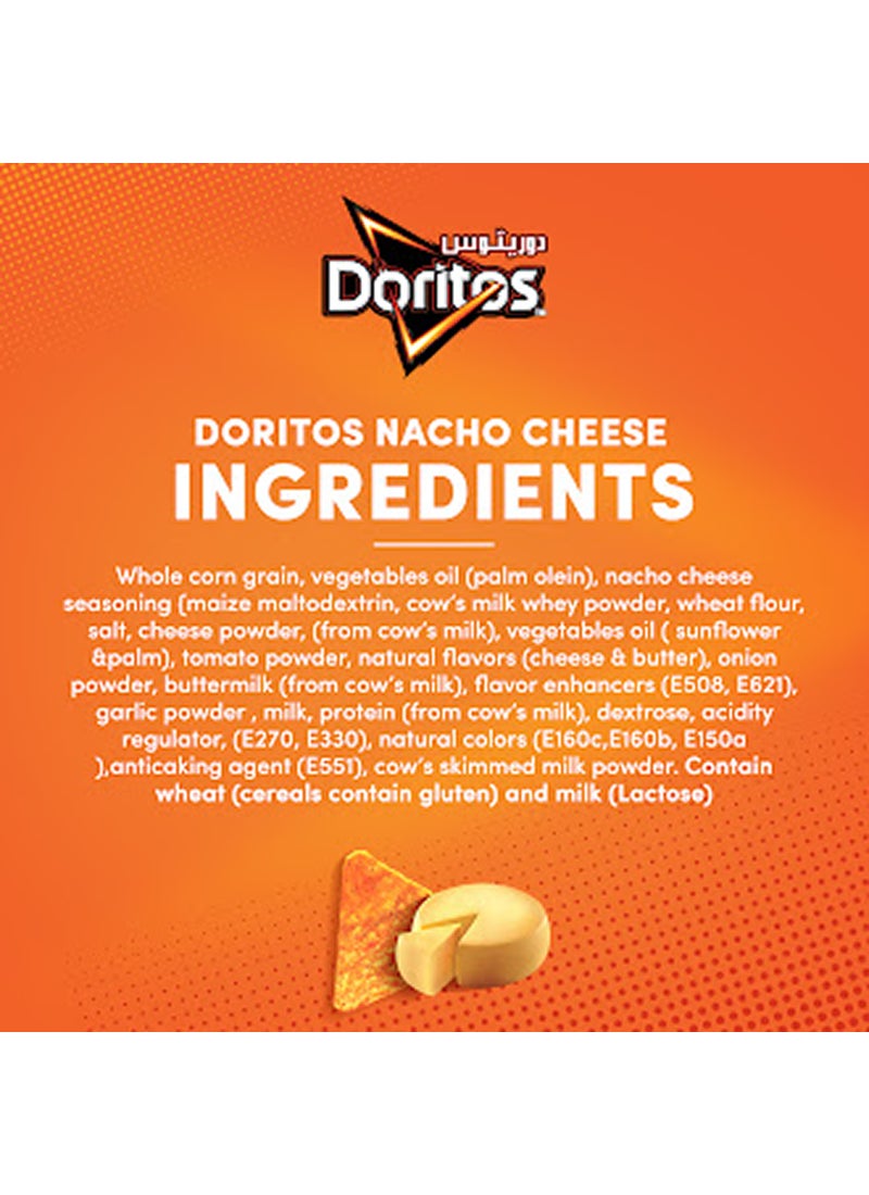 Doritos - Nacho Cheese Chips 175grams - Image 1