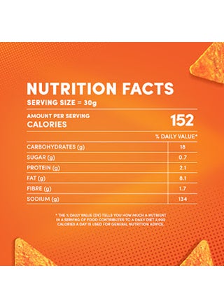 Nacho Cheese Chips 180grams - view 3