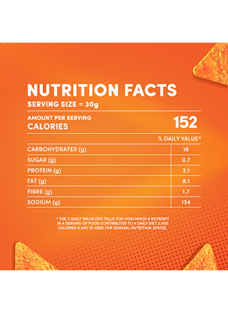 Doritos - Nacho Cheese Chips 175grams - Image 1