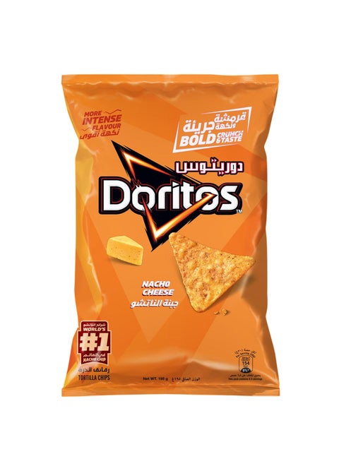 Nacho Cheese Chips 195grams