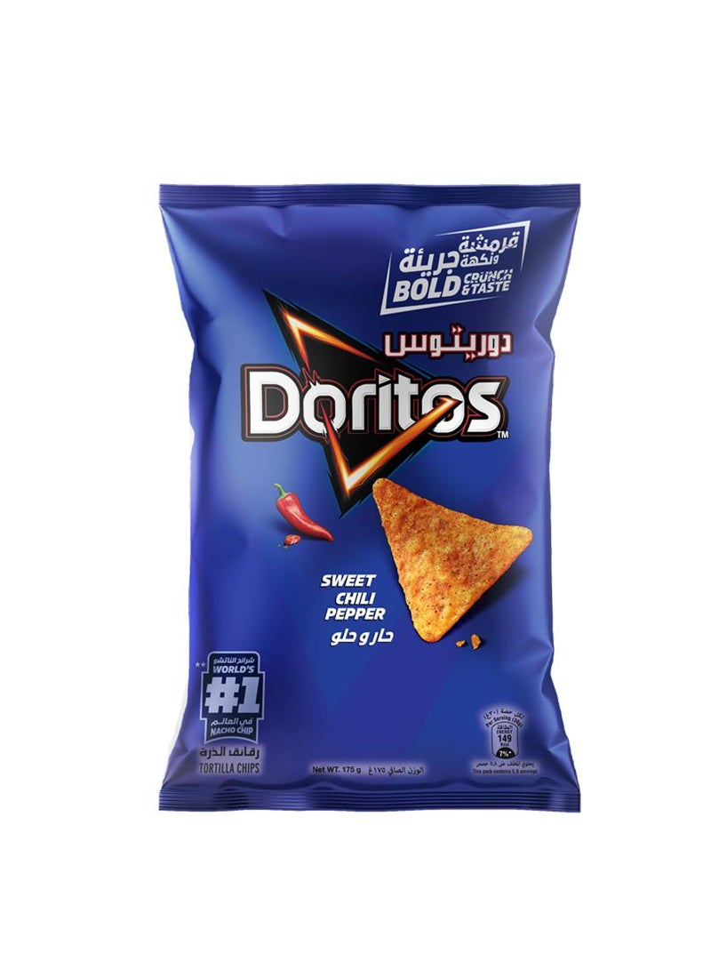 Doritos Sweet Chili Chips 175grams - Image 1