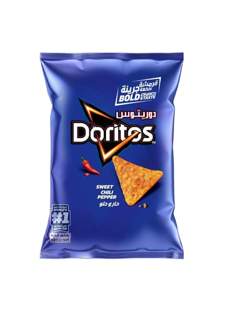 Doritos Sweet Chili Chips 180grams - Image 1