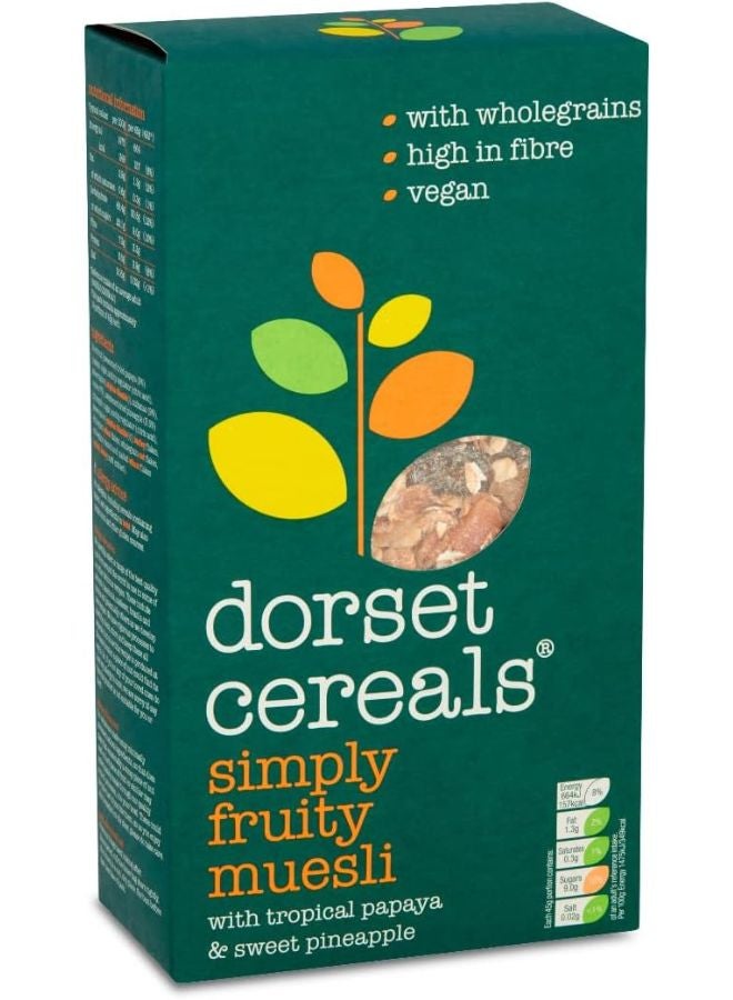 دورست سمبلي فروتي ميوزلي 620جرام - Image 1