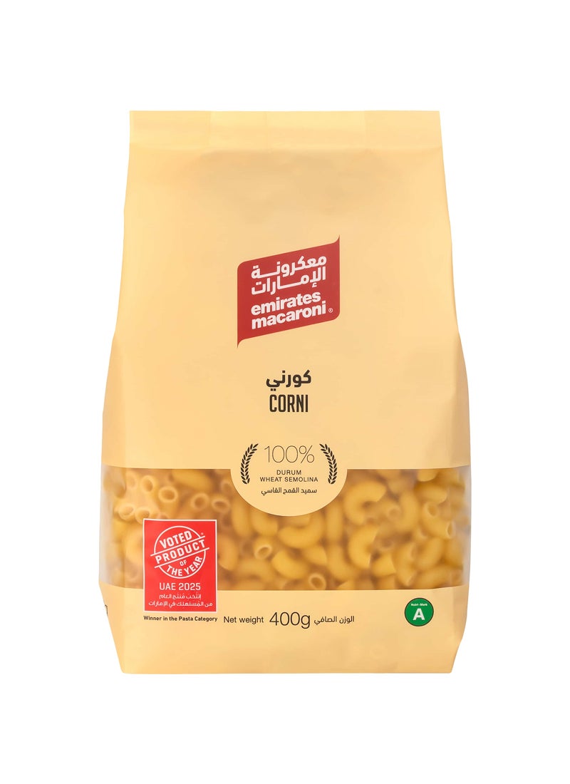 مكرونة الامارات كورني 400جرام - Image 1