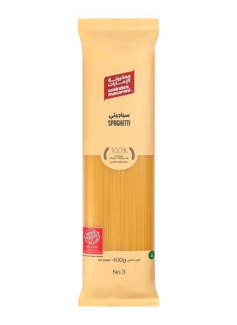 مكرونة الامارات مكرونة سباجتي 400جرام - Image 1