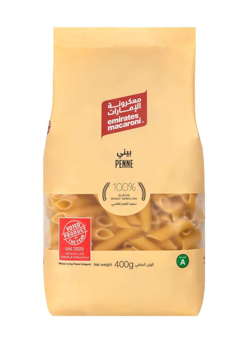 مكرونة الامارات معكرونة بيني 400جرام - Image 1