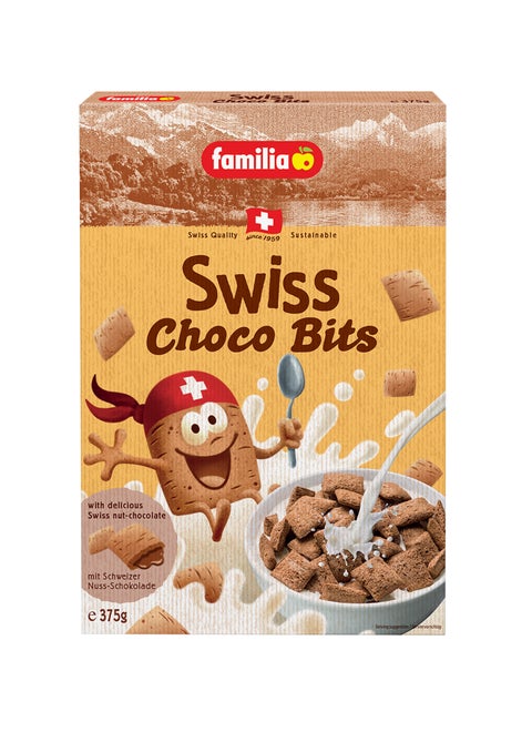Swiss Choco Bits 375grams
