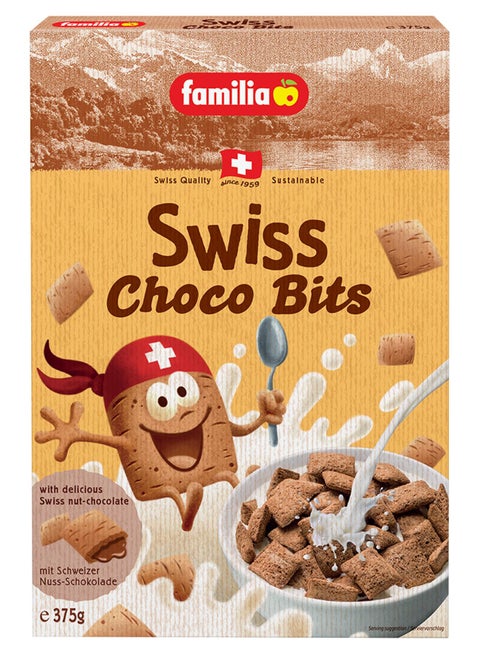 Swiss Choco Bits 375grams
