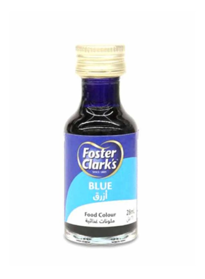 Foster Clark's Blue Food Colour 28ml - Image 1