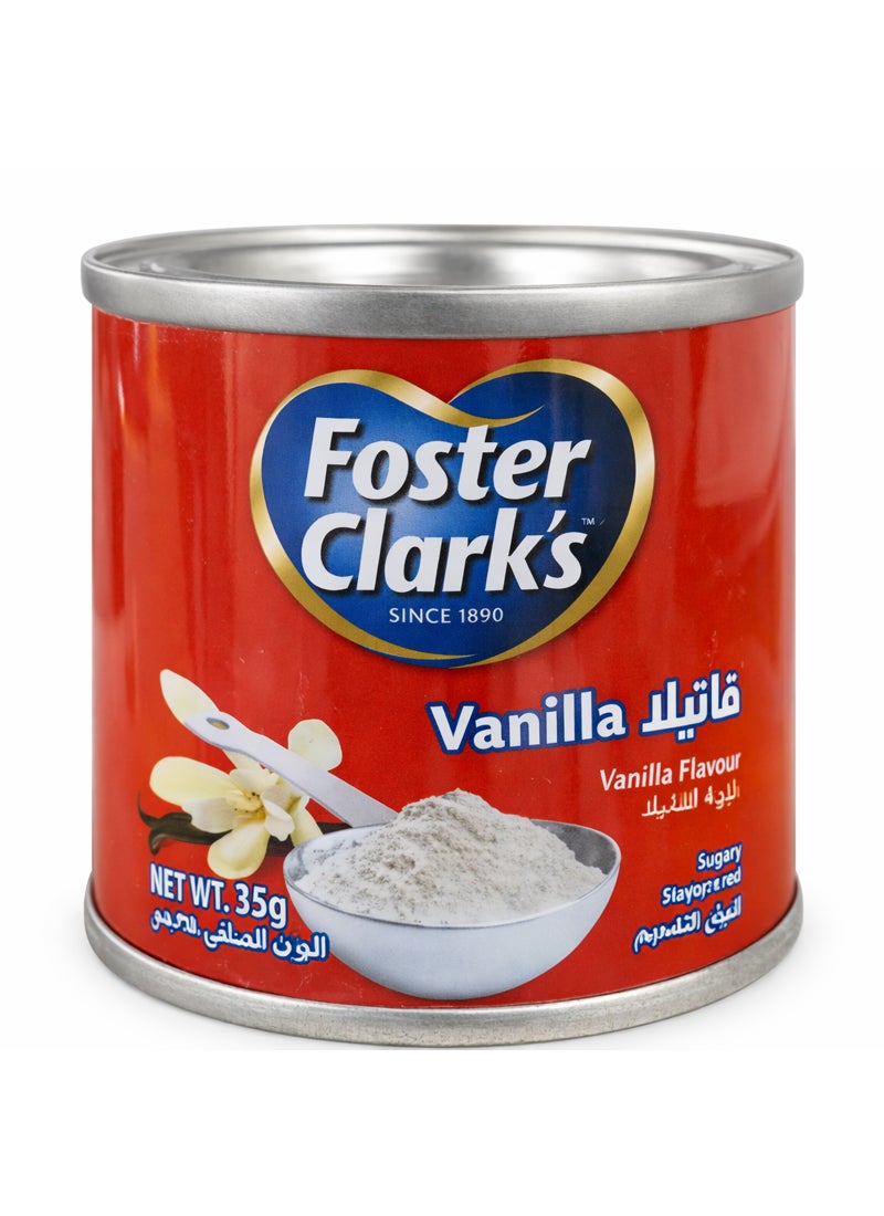 فوستر كلاركس مسحوق الفانيلا 35جرام - Image 1