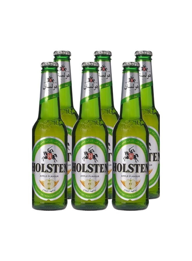 Holsten Apple Flavour Non Alcoholic Beverage 330ml Pack of 6 - Image 2