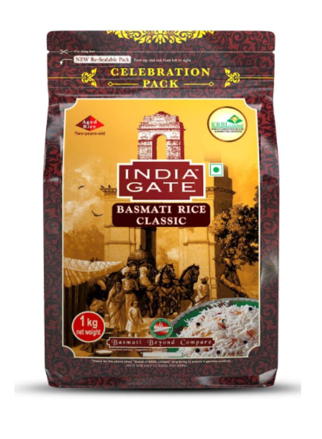 Basmati Rice Classic 1kg - pnsku/N12279512A/45/_/1711390934/a7223af9-196f-4411-8d2b-6b15064a127e