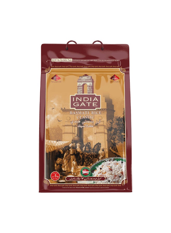 India Gate Basmati Rice Classic 5kg