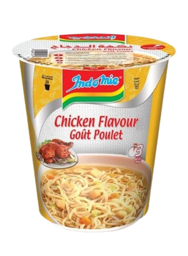 Indomie Chicken Flavour Cup Noodle 60grams  - Image 1