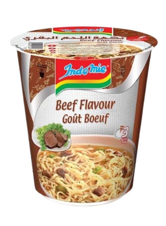 Indomie Beef Flavour Cup Noodle 60grams  - Image 1