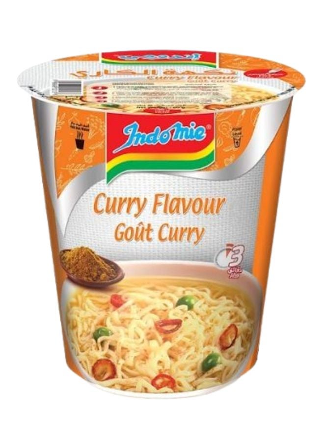 Indomie Curry Flavour Cup Noodles 60grams  - Image 1