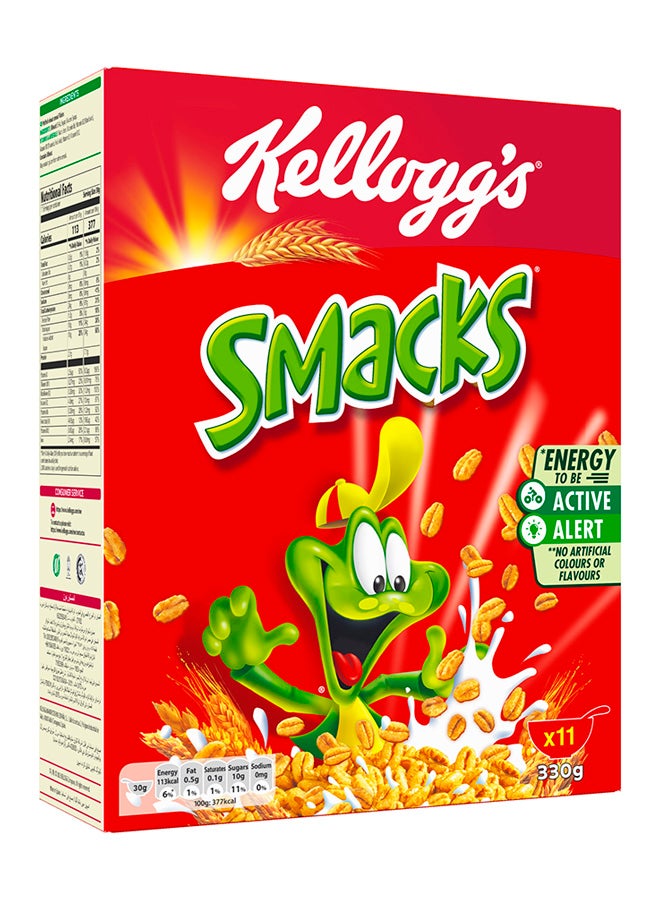 Kellogg's Smacks 330.0grams  - Image 1