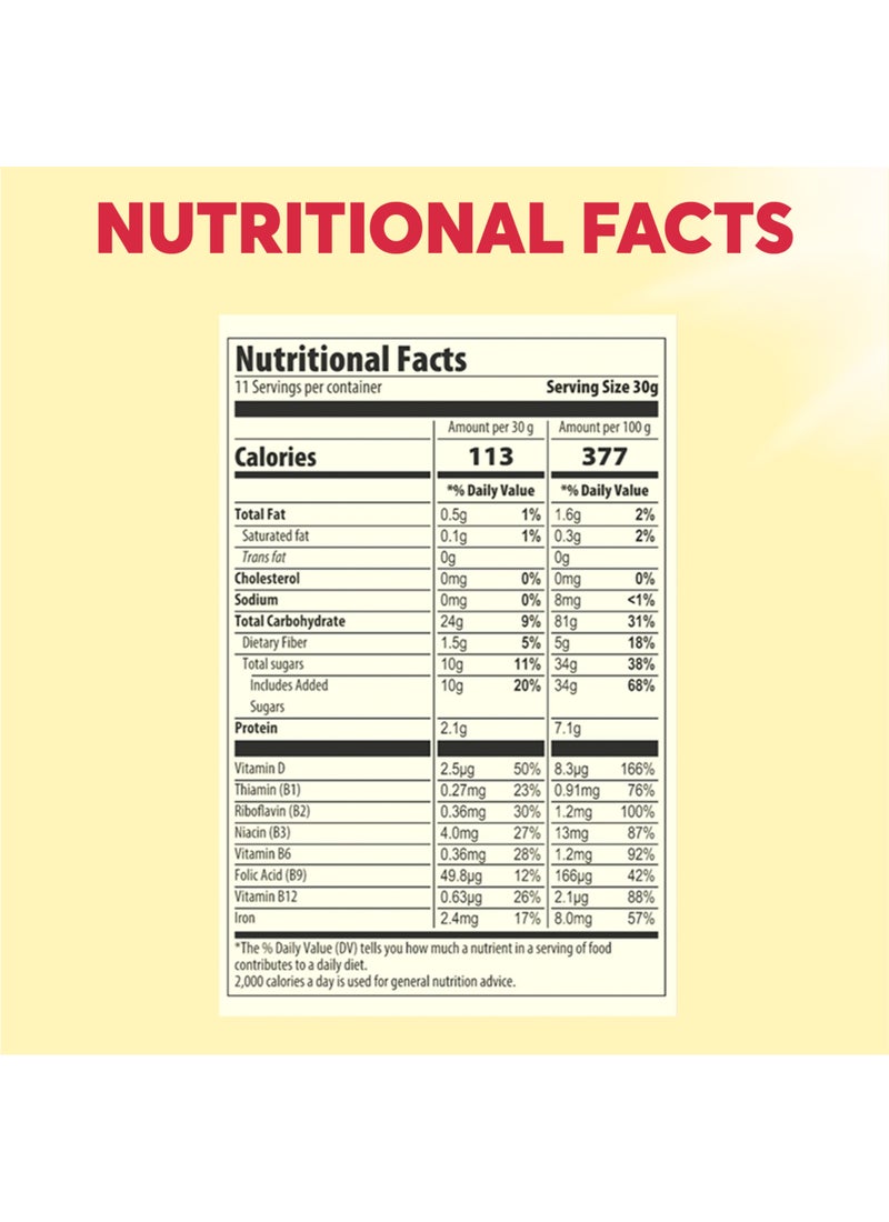 Kellogg's Smacks 330grams - Image 4