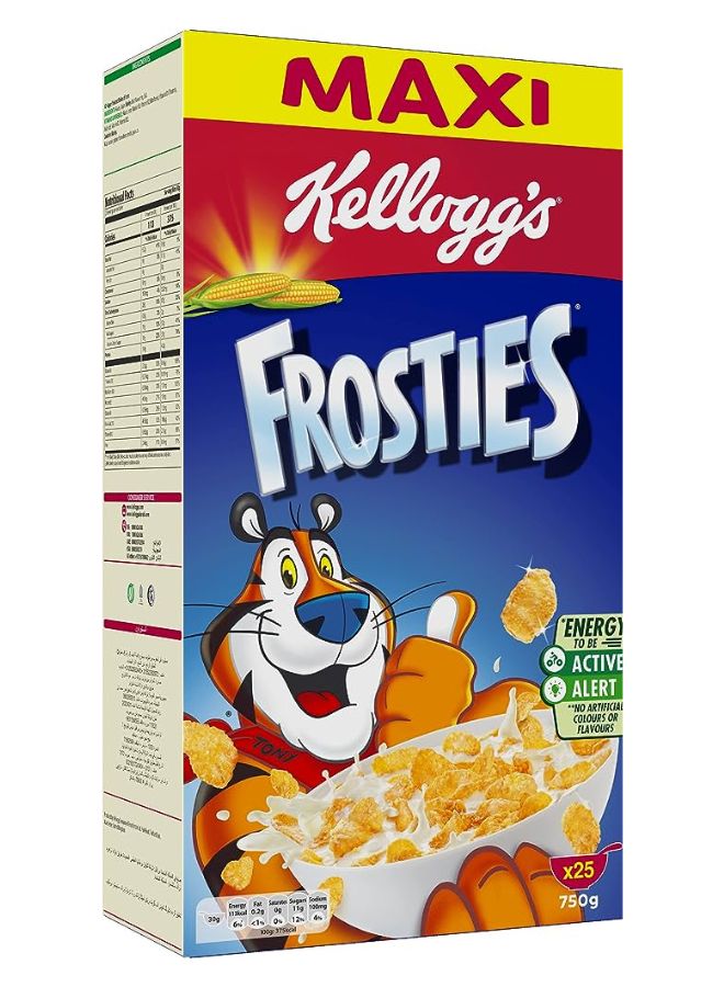 Kellogg's Frosties Cereal 750grams  - Image 1