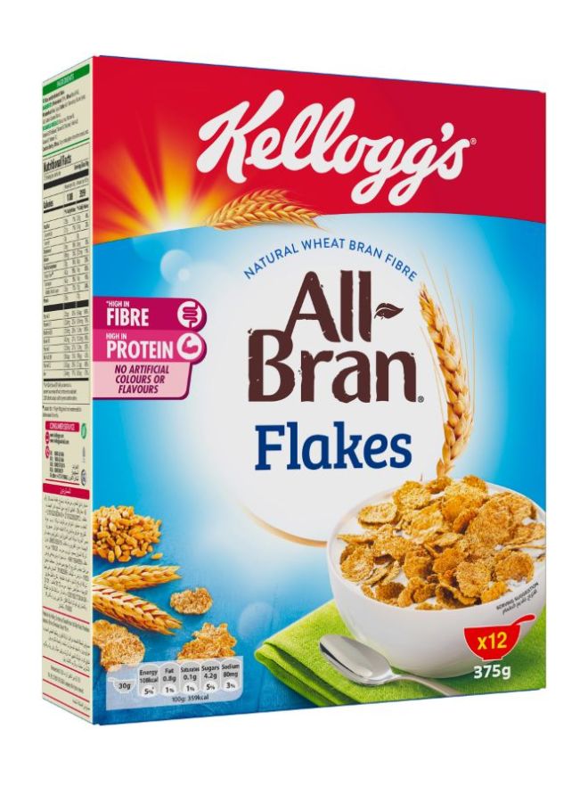 Kellogg's All Bran Flakes 375grams  - Image 1