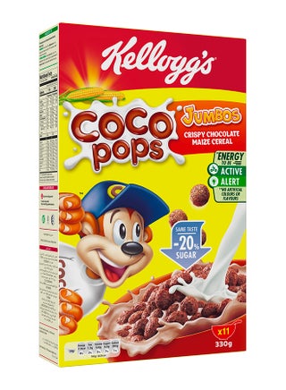 Coco Pops Jumbo 330.0grams - pnsku/N12279614A/45/_/1696321996/3c7a827b-9fd6-46b6-bfeb-3b009a5bc0b0