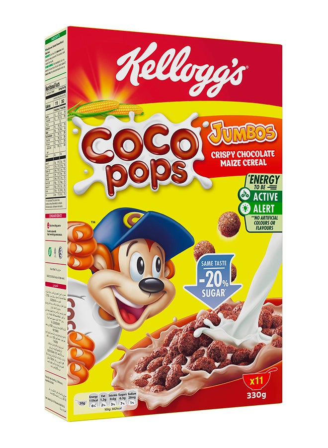 Kellogg's - Coco Pops Jumbo 330.0grams - Image 1