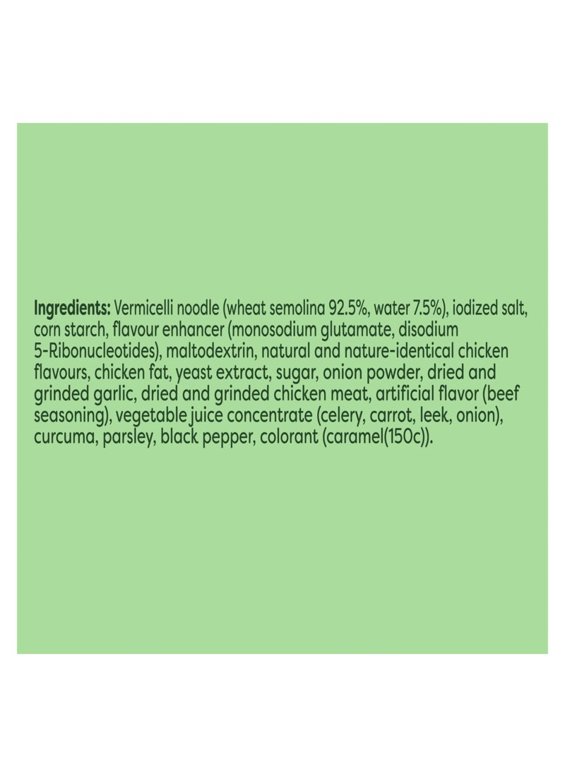 كنور شوربة كلاسيكية، للغداء أو العشاء أو الوجبات الخفيفة، نودلز الدجاج، قليلة الدهون، بدون مواد حافظة مضافة - Image 4
