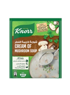 Knorr Classic, Packet Soup, For Lunch, Dinner Or Snacks, Cream Of Mushroom, With No Added Preservatives 53grams  - Image 1