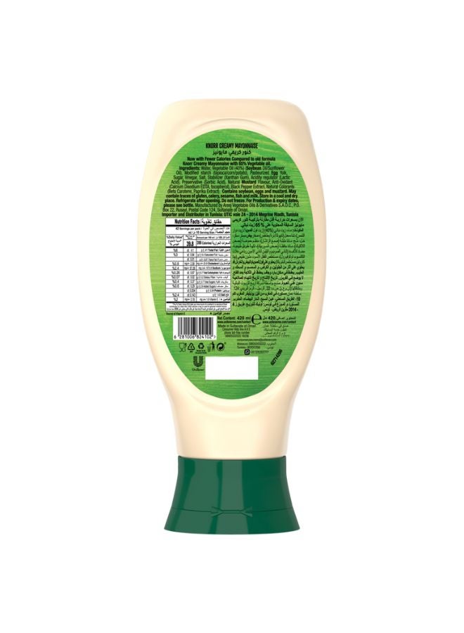Knorr Mayonnaise Original Flavour 420.0ml  - Image 2