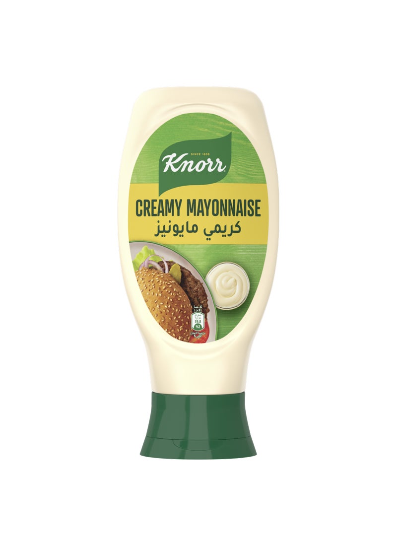 كنور مايونيز مثالي كصلصة تغميس أو للدهن بنكهة أصلية وقوام كريمي لذيذ 420.0ملليلتر - Image 1
