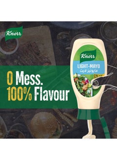 Knorr Mayonnaise Light With Less Fat 420.0ml  - Image 5