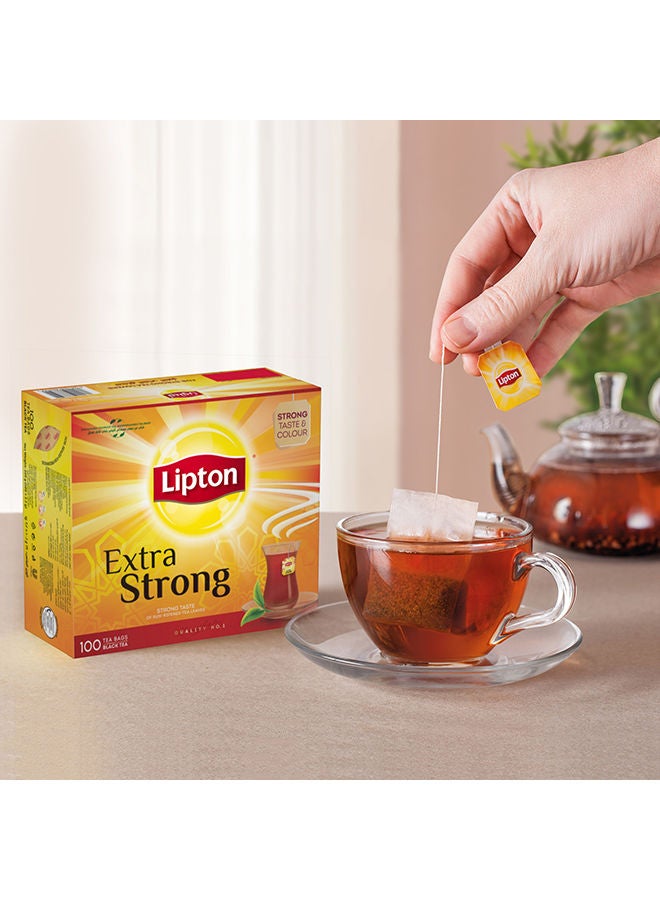 Extra Strong Black Tea 25 Teabags 2.2grams  Single - pnsku/N12279680A/45/_/1693818881/c6f6748d-ffc2-43b9-83d1-519265ac7c81