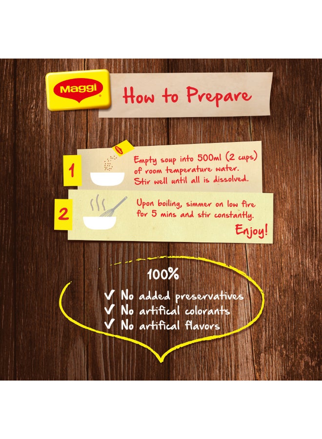 Maggi Mushroom Soup 54grams - Image 4