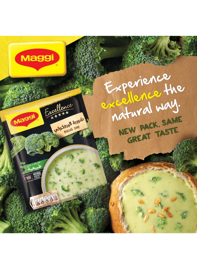 Maggi Excellence Broccoli Soup 48grams - Image 3