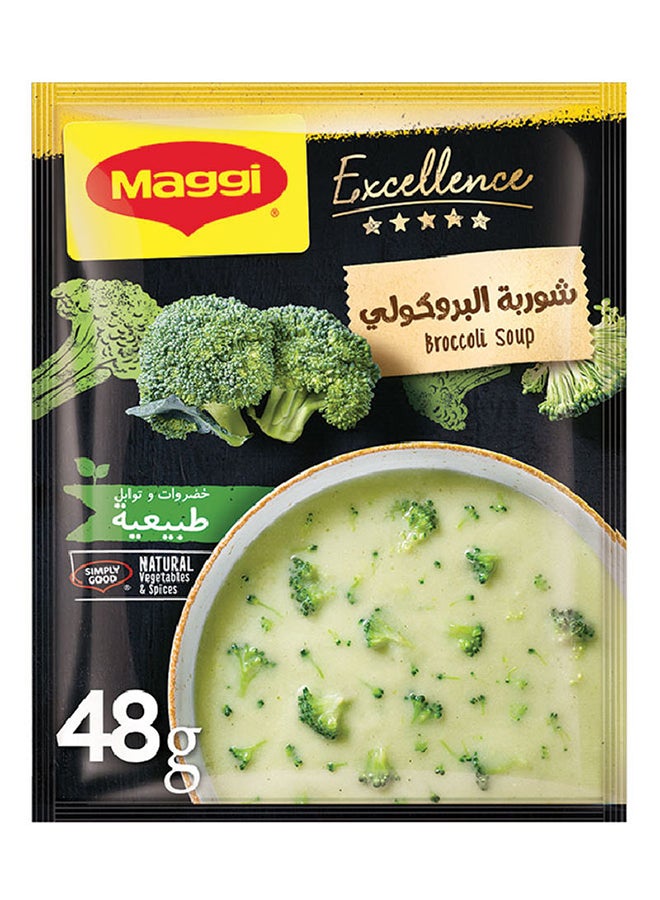 Maggi Excellence Broccoli Soup 48grams - Image 1