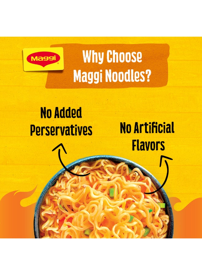 Maggi 2 Minutes Curry Noodles 79grams Pack of 5  - Image 5
