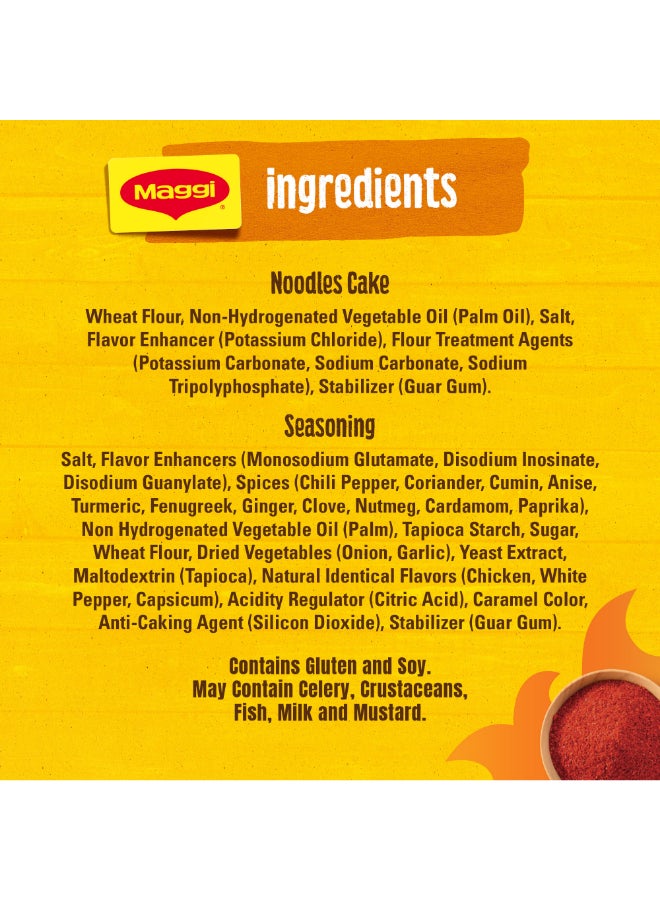 Maggi 2 Minutes Curry Noodles 79grams Pack of 5  - Image 4